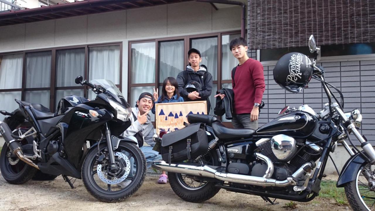 Guest House Minna No Ie Achi Exterior photo